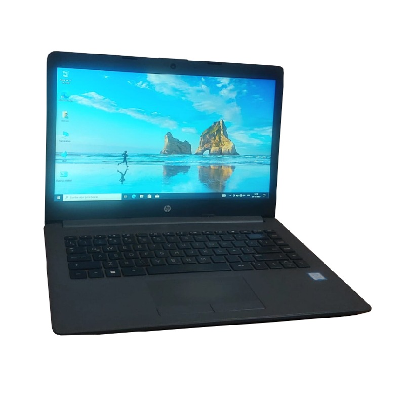 Hp 240 G7, I5 8va G. SSD 256 GB, Ram 12 GB, Pantalla 14" Antirreflectante - Imagen 4