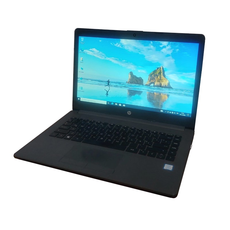 Hp 240 G7, I5 8va G. SSD 256 GB, Ram 12 GB, Pantalla 14" Antirreflectante - Imagen 5