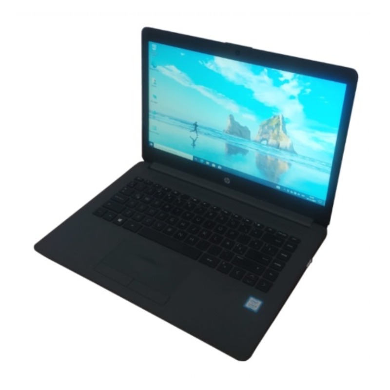 Hp 240 G7, I5 8va G. SSD 256 GB, Ram 12 GB, Pantalla 14" Antirreflectante - Imagen 2